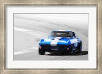 Corvette Stingray Laguna Seca Fine Art Print