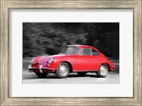 1963 Porsche 356 C Fine Art Print