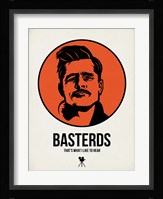 Basterds 1 Framed Print