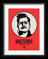 Basterds 2 Framed Print