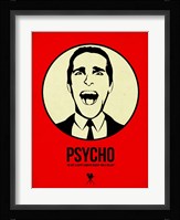 Psycho 1 Fine Art Print