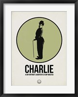 Charlie 1 Framed Print