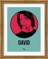 David  3 Fine Art Print