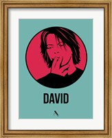 David  3 Fine Art Print