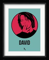 David  3 Fine Art Print