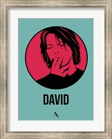 David  3 Fine Art Print