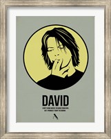 David  4 Fine Art Print