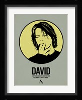 David  4 Fine Art Print