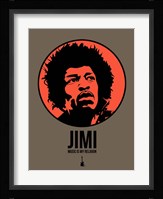 Jimi 1 Fine Art Print