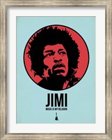 Jimi 2 Fine Art Print