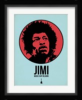 Jimi 2 Fine Art Print