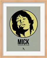 Mick 1 Fine Art Print
