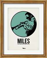 Miles 1 Fine Art Print