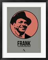 Frank 1 Framed Print