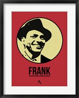 Frank 2 Framed Print