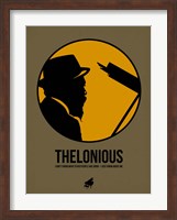 Thelonious 2 Fine Art Print
