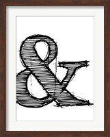 Ampersand 1 Fine Art Print