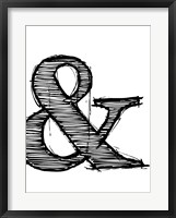 Ampersand 1 Fine Art Print
