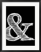 Ampersand 2 Fine Art Print