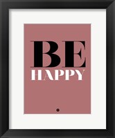 Be Happy 2 Fine Art Print