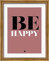 Be Happy 2 Fine Art Print