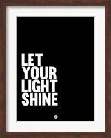 Let Your Lite Shine 2 Fine Art Print