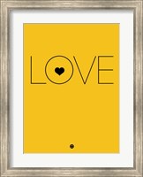 Love Yellow Fine Art Print