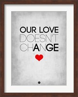 Our Life Doesn't Change 2 Fine Art Print