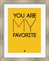 You Are My Favorite Yellow Fine Art Print