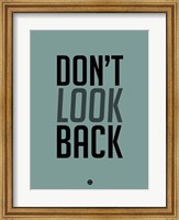 Don't Look Back 1 Fine Art Print