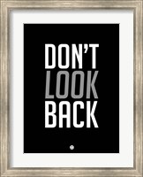 Don't Look Back 3 Fine Art Print