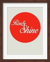 Rise And Shine 1 Fine Art Print