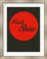 Rise And Shine 3 Fine Art Print