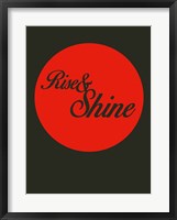 Rise And Shine 3 Fine Art Print