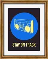 Stay On Track BoomBox 2 Fine Art Print