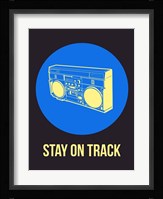 Stay On Track BoomBox 2 Fine Art Print