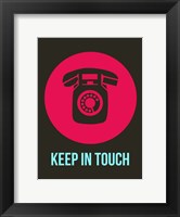 Keep In Touch 2 Fine Art Print
