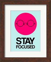 Stay Focused Circle 1 Fine Art Print