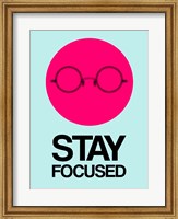 Stay Focused Circle 1 Fine Art Print