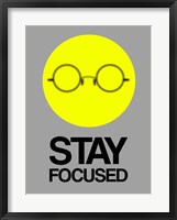 Stay Focused Circle 2 Fine Art Print