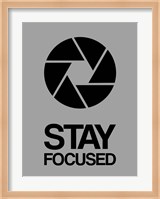 Stay Focused Circle 3 Fine Art Print