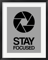 Stay Focused Circle 3 Fine Art Print