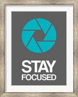 Stay Focused Circle 4 Fine Art Print