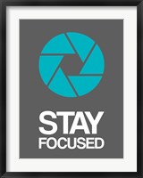 Stay Focused Circle 4 Fine Art Print