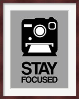 Stay Focused Polaroid Camera 1 Fine Art Print