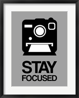 Stay Focused Polaroid Camera 1 Fine Art Print