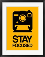 Stay Focused Polaroid Camera 2 Fine Art Print