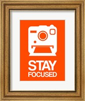 Stay Focused Polaroid Camera 3 Fine Art Print