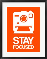 Stay Focused Polaroid Camera 3 Fine Art Print