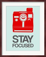 Stay Focused Polaroid Camera 4 Fine Art Print
